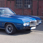 1969 Pontiac Firebird 2-door Coupe