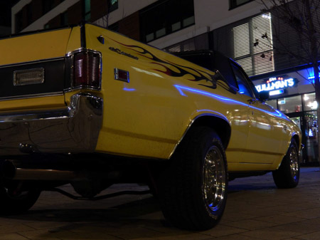 COOLPIX S9500- 1,0 Sek. bei f / 4,5- 16