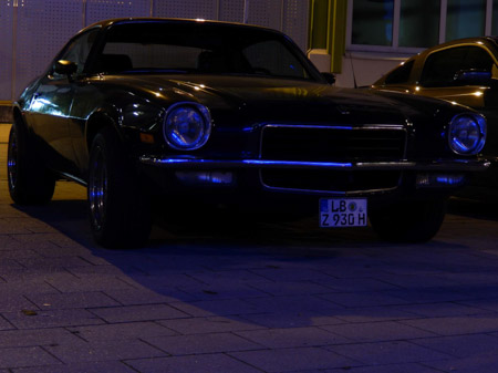 COOLPIX S9500- 1,0 Sek. bei f / 4,9- 20