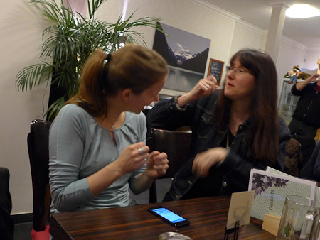 DMC-LX7- 1/40 Sek. bei f / 1,6- 35