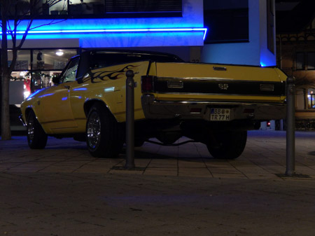 COOLPIX S9500- 1,0 Sek. bei f / 4,9- 16