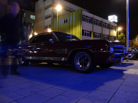 COOLPIX S9500- 1,0 Sek. bei f / 3,6- 20