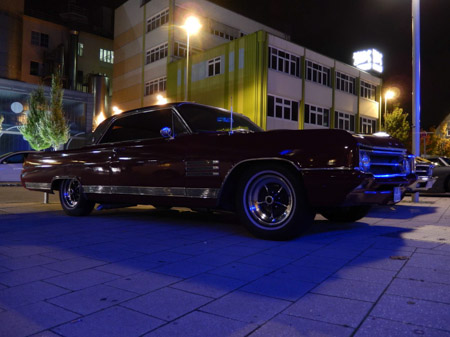 COOLPIX S9500- 1,0 Sek. bei f / 3,6- 20