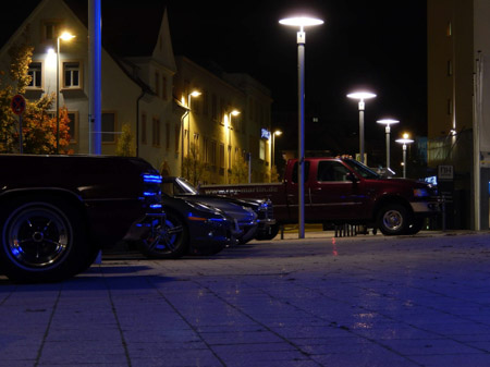 COOLPIX S9500- 1,0 Sek. bei f / 5,5- 20